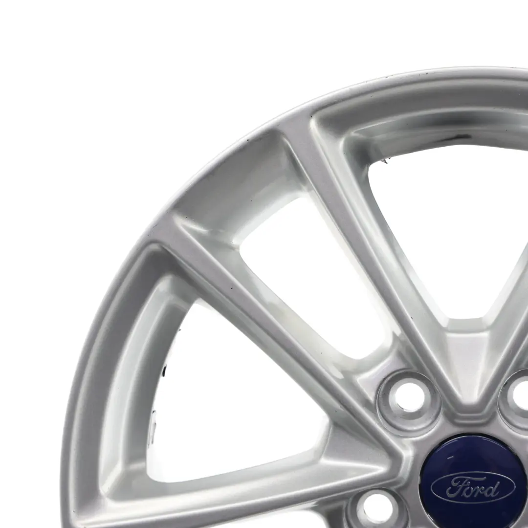 Ford Focus Mk3 Llanta Aleación Plata 16 "7J ET:50 5 Radios Dobles - SKU F1EC-1007-A1A-1 - Número de pieza F1EC-1007-A1A