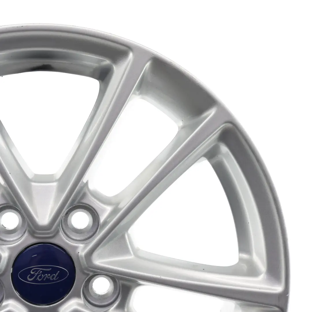 Ford Focus Mk3 Leichtmetall Alu Felge Silber 16" 7J ET:50 - SKU F1EC-1007-A1A-1 - Teilenummer F1EC-1007-A1A
