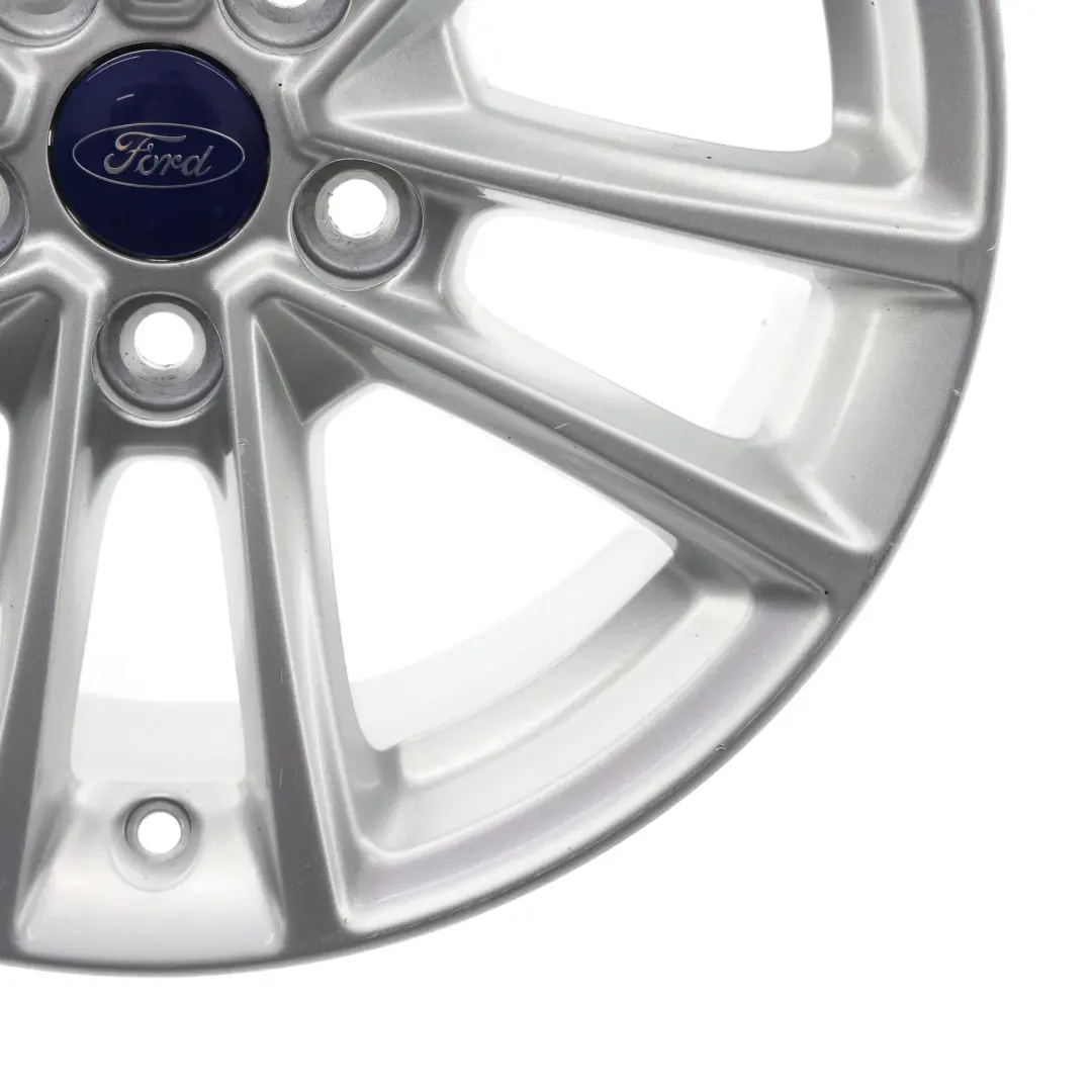 Ford Focus Mk3 Leichtmetall Alu Felge Silber 16" 7J ET:50 - SKU F1EC-1007-A1A-1 - Teilenummer F1EC-1007-A1A