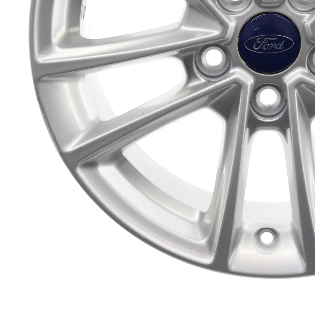 Ford Focus Mk3 Felga Aluminiowa Srebrna 16" 7J ET:50 - SKU F1EC-1007-A1A-1 - Numer Części F1EC-1007-A1A