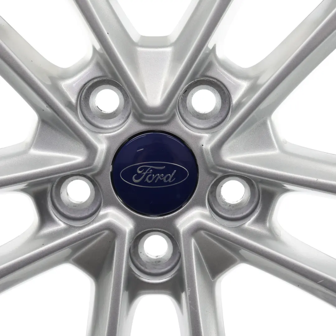 Ford Focus Mk3 Leichtmetall Alu Felge Silber 16" 7J ET:50 - SKU F1EC-1007-A1A-1 - Teilenummer F1EC-1007-A1A