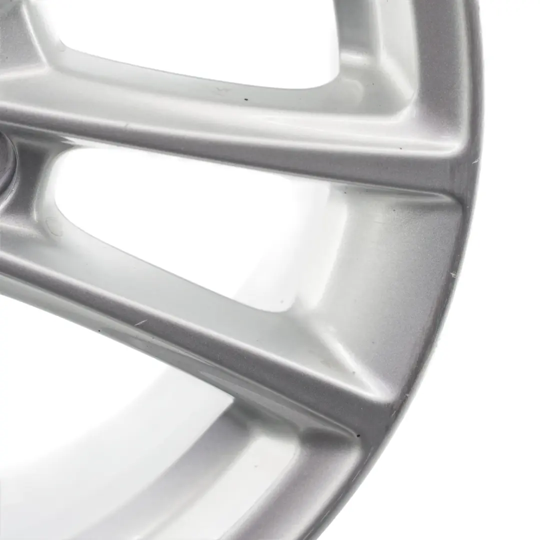 Ford Focus Mk3 Wheel Rim Alloy Silver 16" 7J ET:50 5 Double Spoke - SKU F1EC-1007-A1A-1 - Part number F1EC-1007-A1A