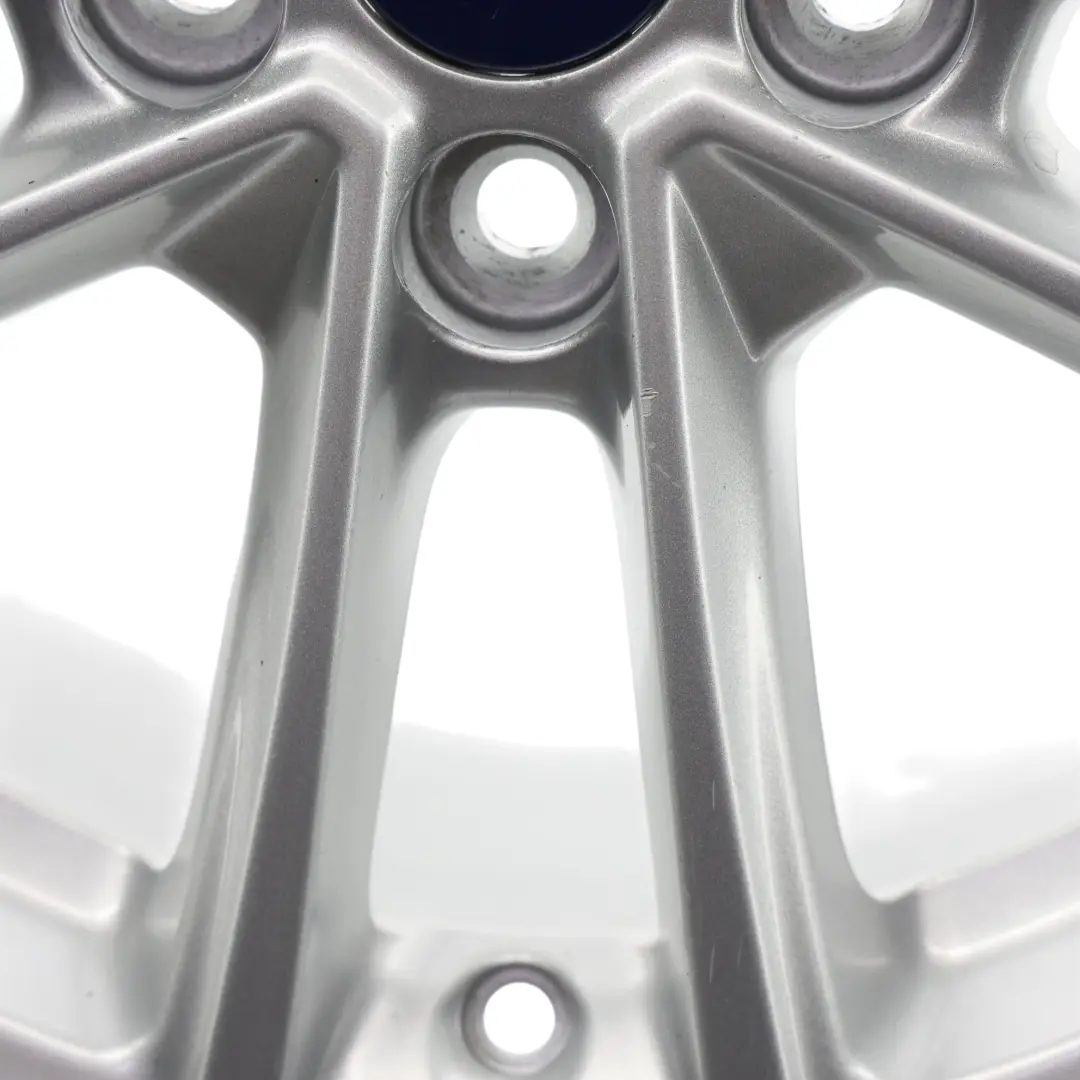 Ford Focus Mk3 Wheel Rim Alloy Silver 16" 7J ET:50 5 Double Spoke - SKU F1EC-1007-A1A-1 - Part number F1EC-1007-A1A