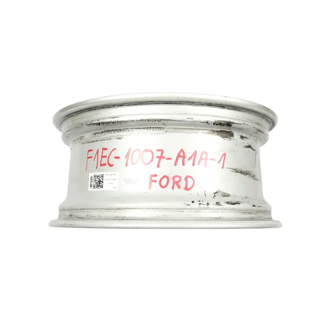 Ford Focus Mk3 Llanta Aleación Plata 16 "7J ET:50 5 Radios Dobles - SKU F1EC-1007-A1A-1 - Número de pieza F1EC-1007-A1A