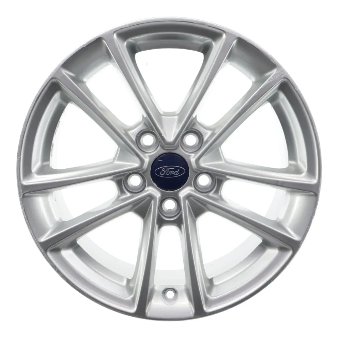 Ford Focus Mk3 Wheel Rim Alloy Silver 16" 7J ET:50 5 Double Spoke - SKU F1EC-1007-A1A-2 - Part number F1EC-1007-A1A