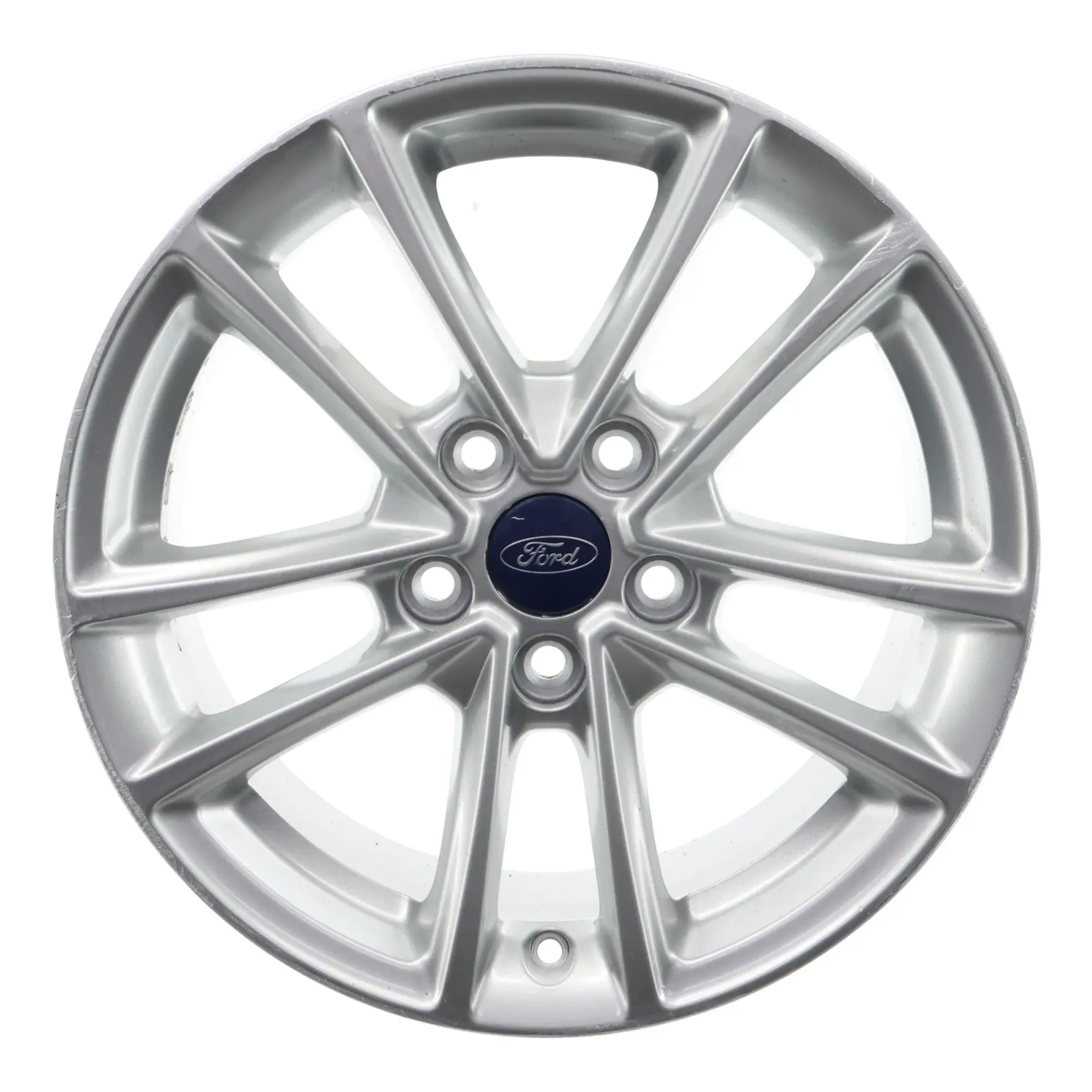 Ford Focus Mk3 Wheel Rim Alloy Silver 16" 7J ET:50 5 Double Spoke F1EC-1007-A1A