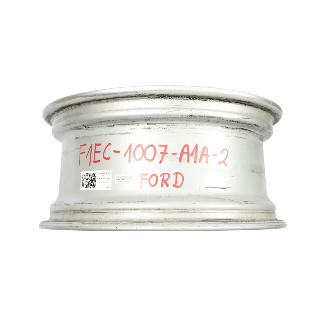 Ford Focus Mk3 Leichtmetall Felge Silber 16" 7J ET:50 - SKU F1EC-1007-A1A-2 - Teilenummer F1EC-1007-A1A