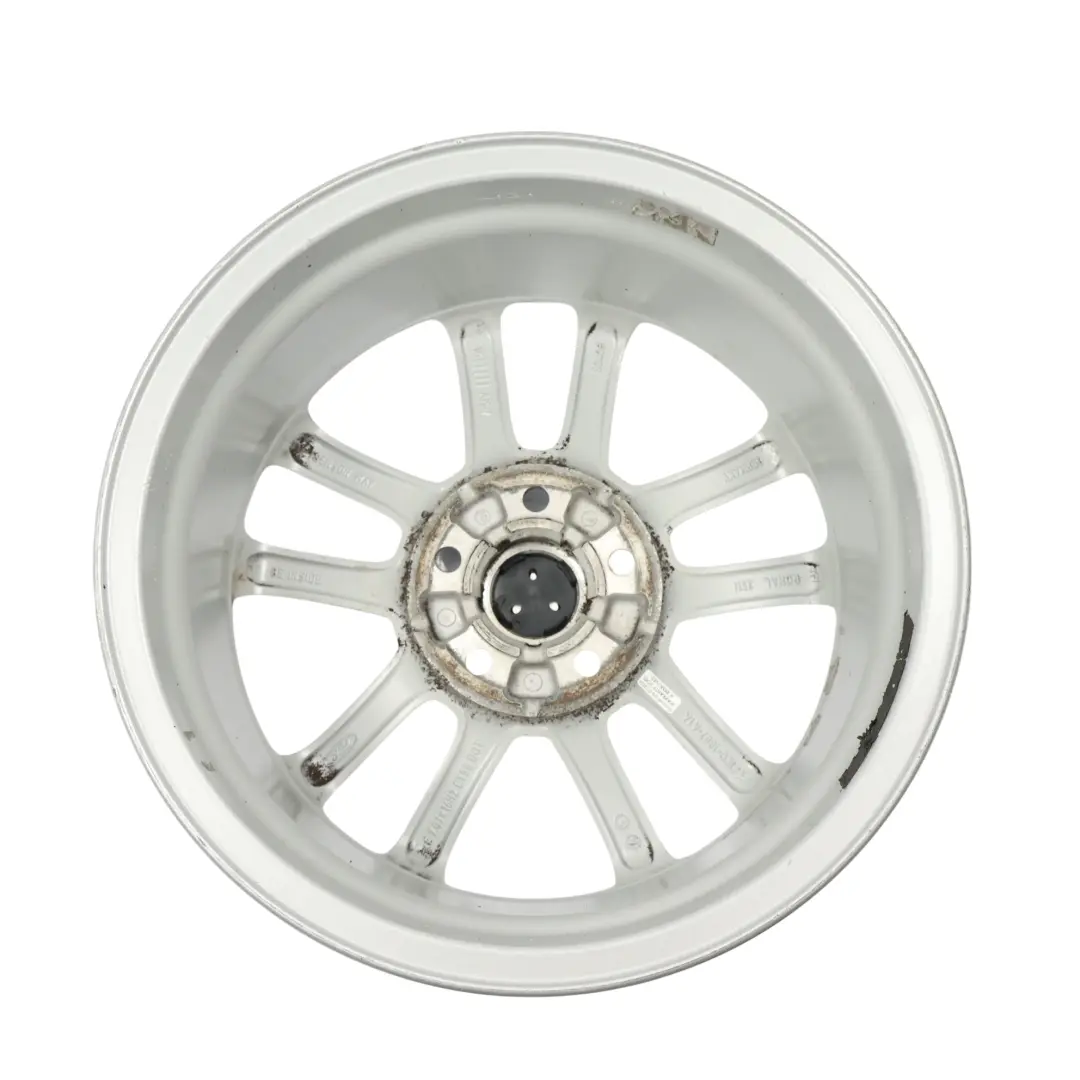 Ford Focus Mk3 Leichtmetall Felge Silber 16" 7J ET:50 - SKU F1EC-1007-A1A-2 - Teilenummer F1EC-1007-A1A