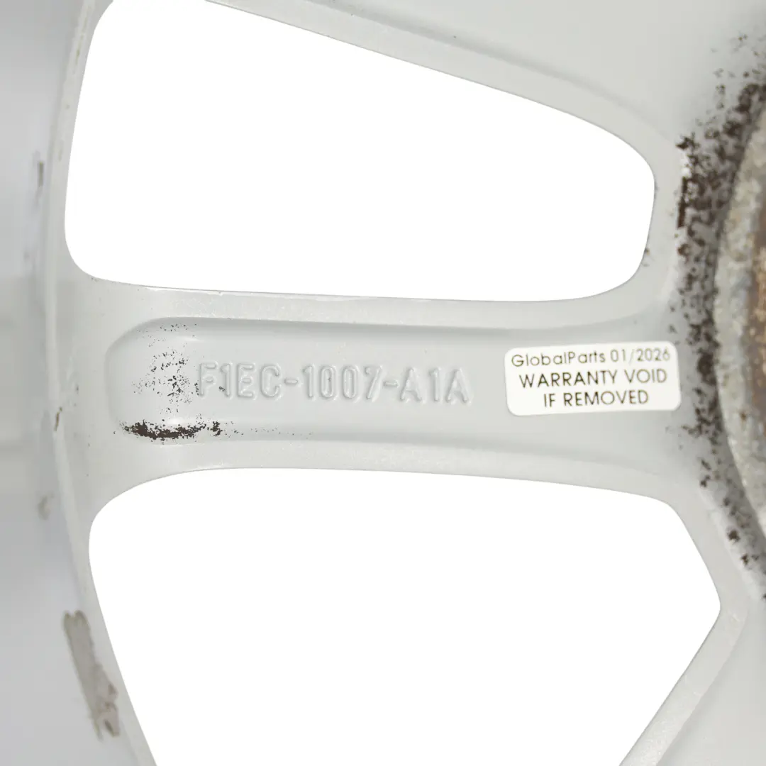 Ford Focus Mk3 Jante Alliage Argentée 16" 7J ET:50 5 Double Rayons - SKU F1EC-1007-A1A-2 - Numéro de pièce F1EC-1007-A1A