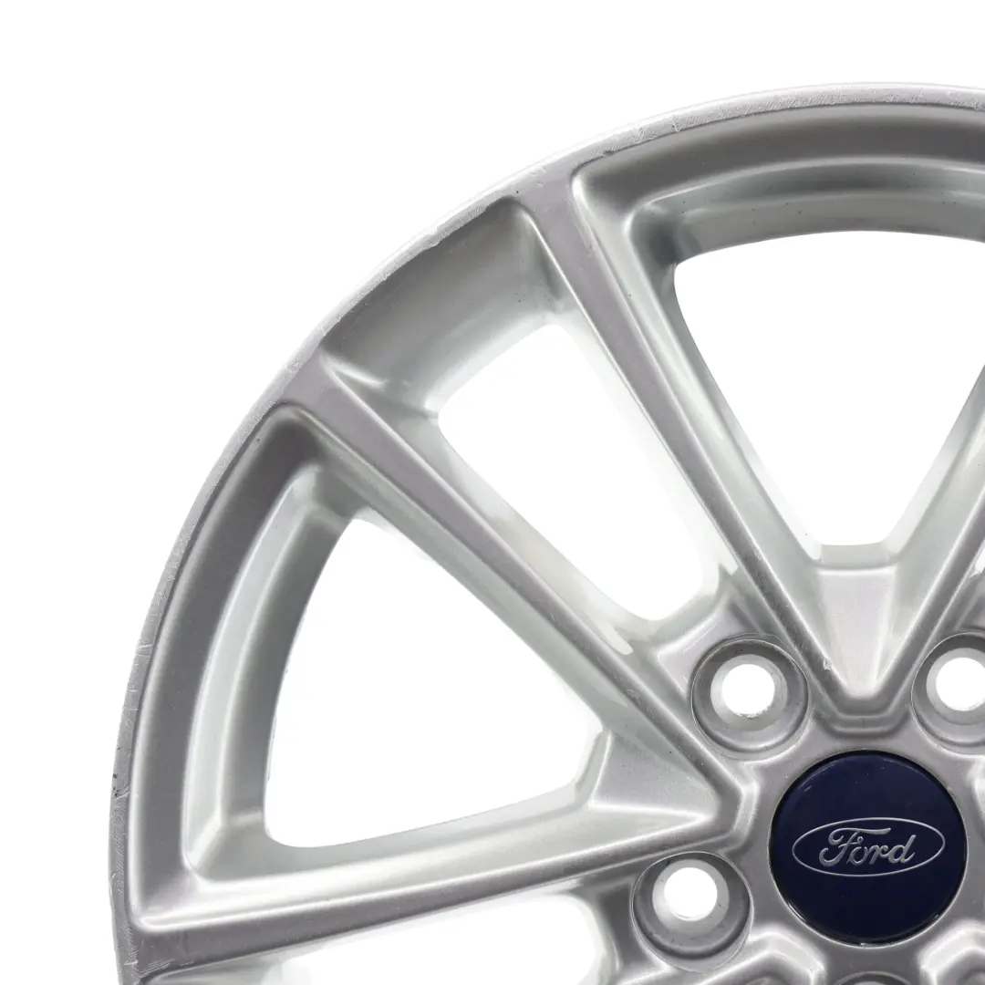 Ford Focus Mk3 Jante Alliage Argentée 16" 7J ET:50 5 Double Rayons - SKU F1EC-1007-A1A-2 - Numéro de pièce F1EC-1007-A1A