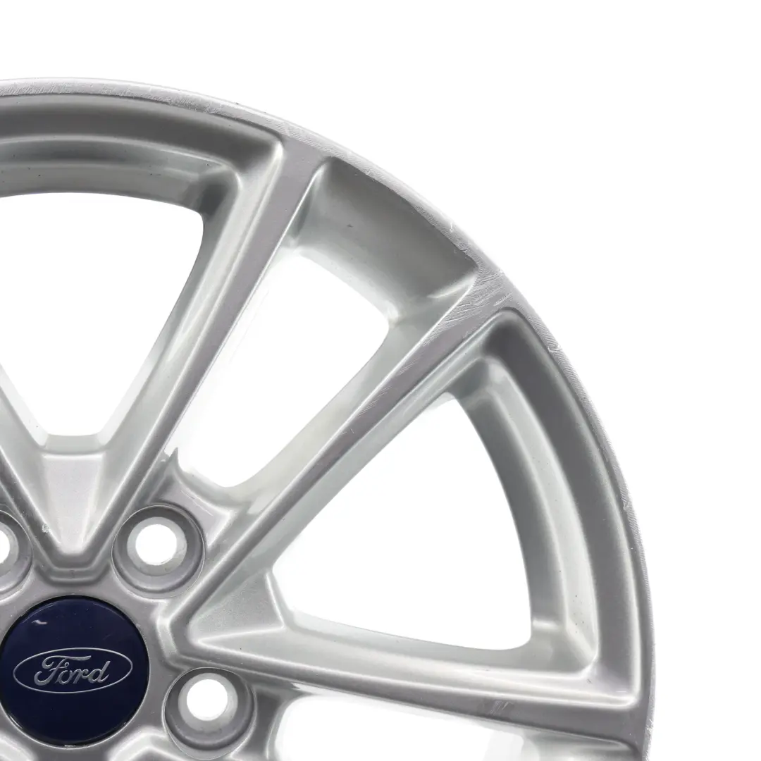 Ford Focus Mk3 Wheel Rim Alloy Silver 16" 7J ET:50 5 Double Spoke - SKU F1EC-1007-A1A-2 - Part number F1EC-1007-A1A