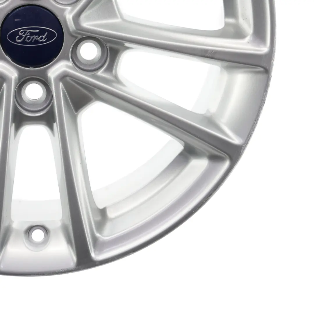 Ford Focus Mk3 Felga Aluminiowa Srebrna 16" 7J ET:50 - SKU F1EC-1007-A1A-2 - Numer Części F1EC-1007-A1A