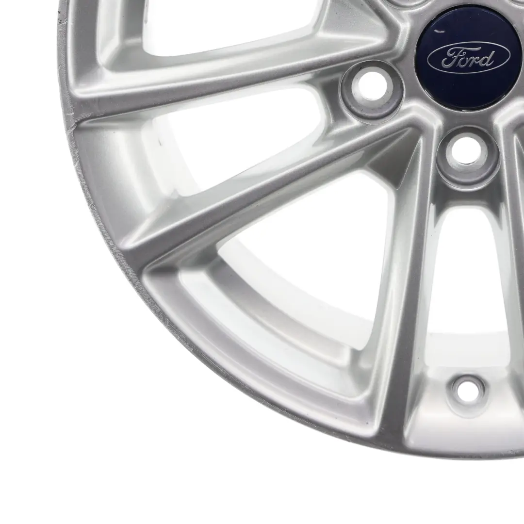 Ford Focus Mk3 Felga Aluminiowa Srebrna 16" 7J ET:50 - SKU F1EC-1007-A1A-2 - Numer Części F1EC-1007-A1A