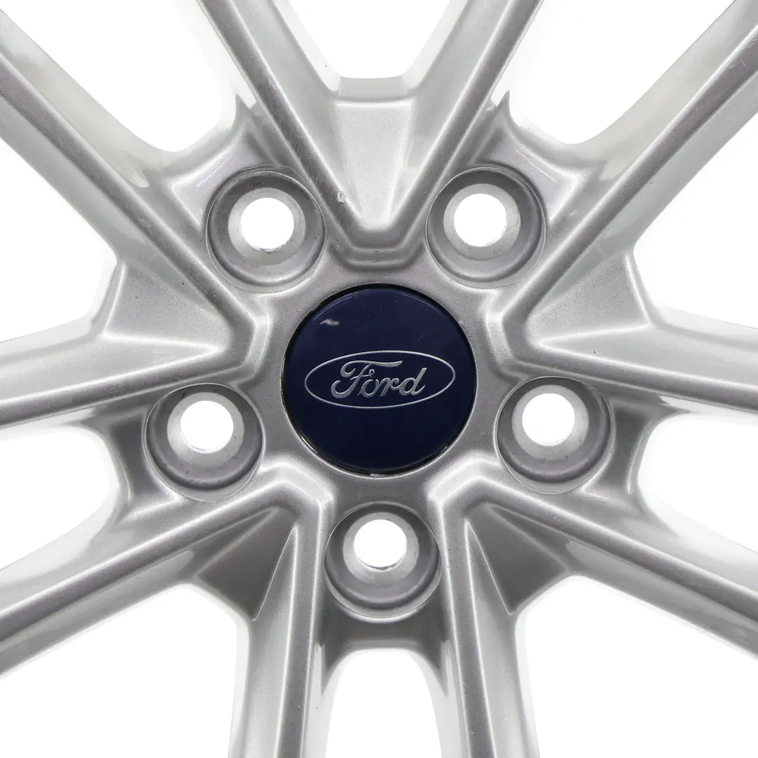 Ford Focus Mk3 Cerchio Ruota Lega Argento 16" 7J ET:50 - SKU F1EC-1007-A1A-2 - Numero di parte F1EC-1007-A1A