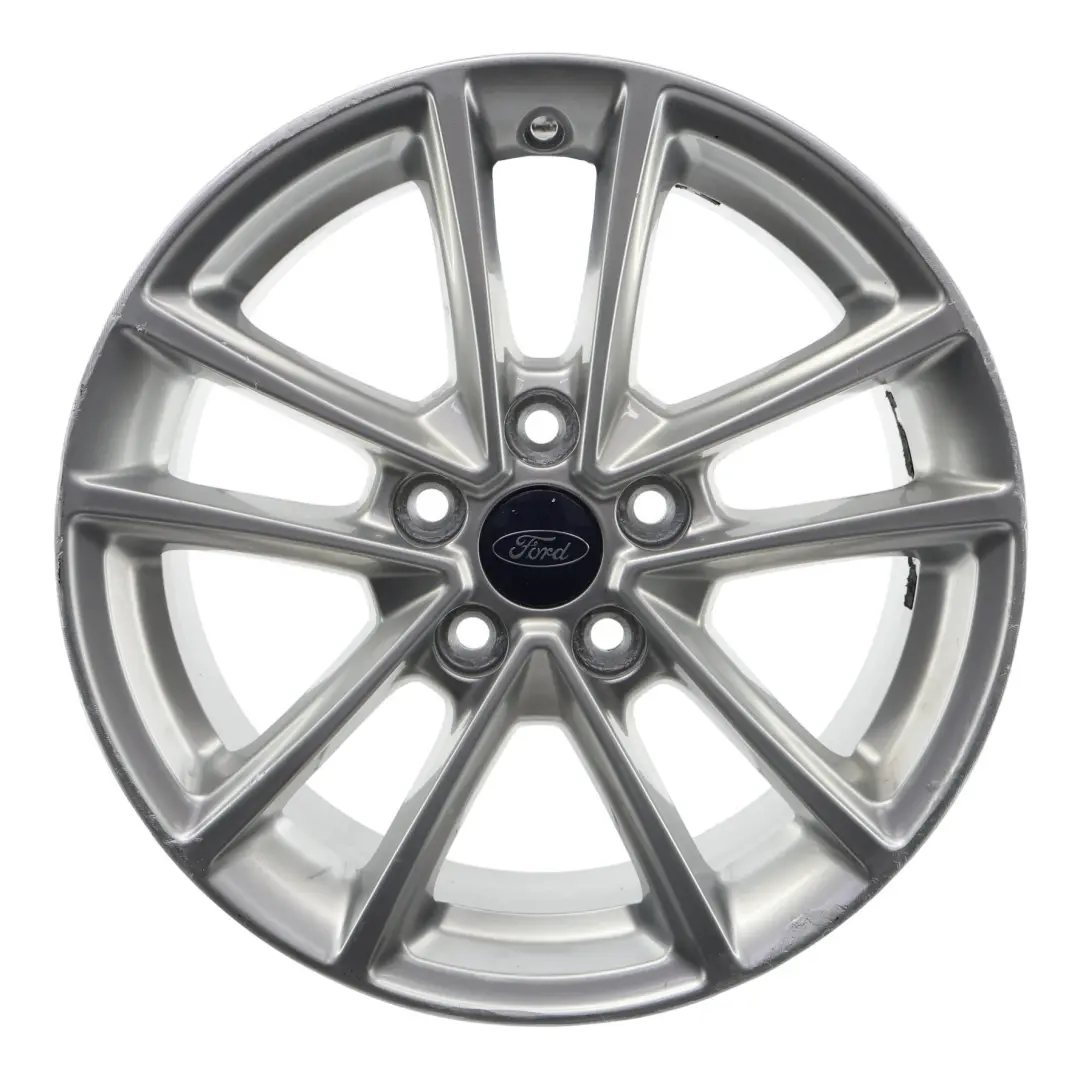 Mk3 Wheel Rim Alloy Silver 16" 7J ET:50 5 Double Spoke to Ford Focus with Part number F1EC-1007-A1A Ford Focus Mk3 Wheel Rim Alloy Silver 16" 7J ET:50 5 Double Spoke - SKU F1EC-1007-A1A-3 - Part number F1EC-1007-A1A