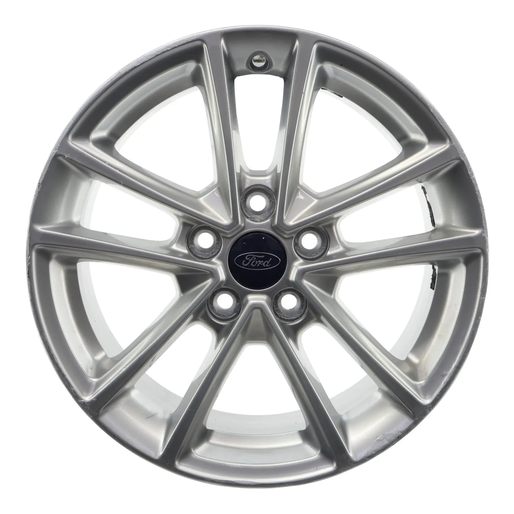 Ford Focus Mk3 Wheel Rim Alloy Silver 16" 7J ET:50 5 Double Spoke F1EC-1007-A1A