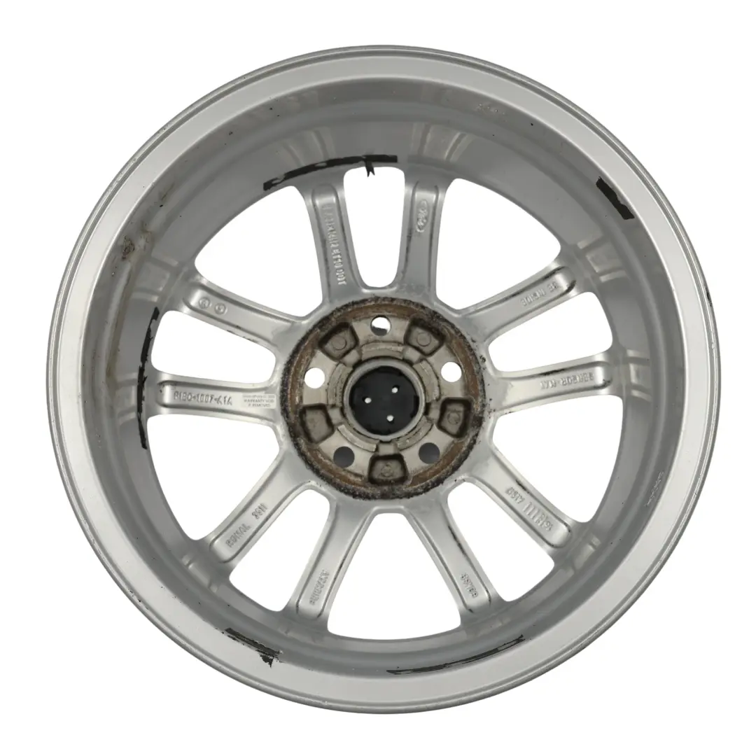 Mk3 Wheel Rim Alloy Silver 16" 7J ET:50 5 Double Spoke to Ford Focus with Part number F1EC-1007-A1A Ford Focus Mk3 Wheel Rim Alloy Silver 16" 7J ET:50 5 Double Spoke - SKU F1EC-1007-A1A-3 - Part number F1EC-1007-A1A