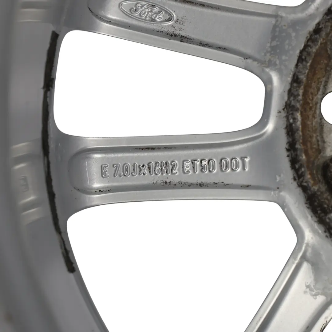 Mk3 Wheel Rim Alloy Silver 16" 7J ET:50 5 Double Spoke to Ford Focus with Part number F1EC-1007-A1A Ford Focus Mk3 Wheel Rim Alloy Silver 16" 7J ET:50 5 Double Spoke - SKU F1EC-1007-A1A-3 - Part number F1EC-1007-A1A