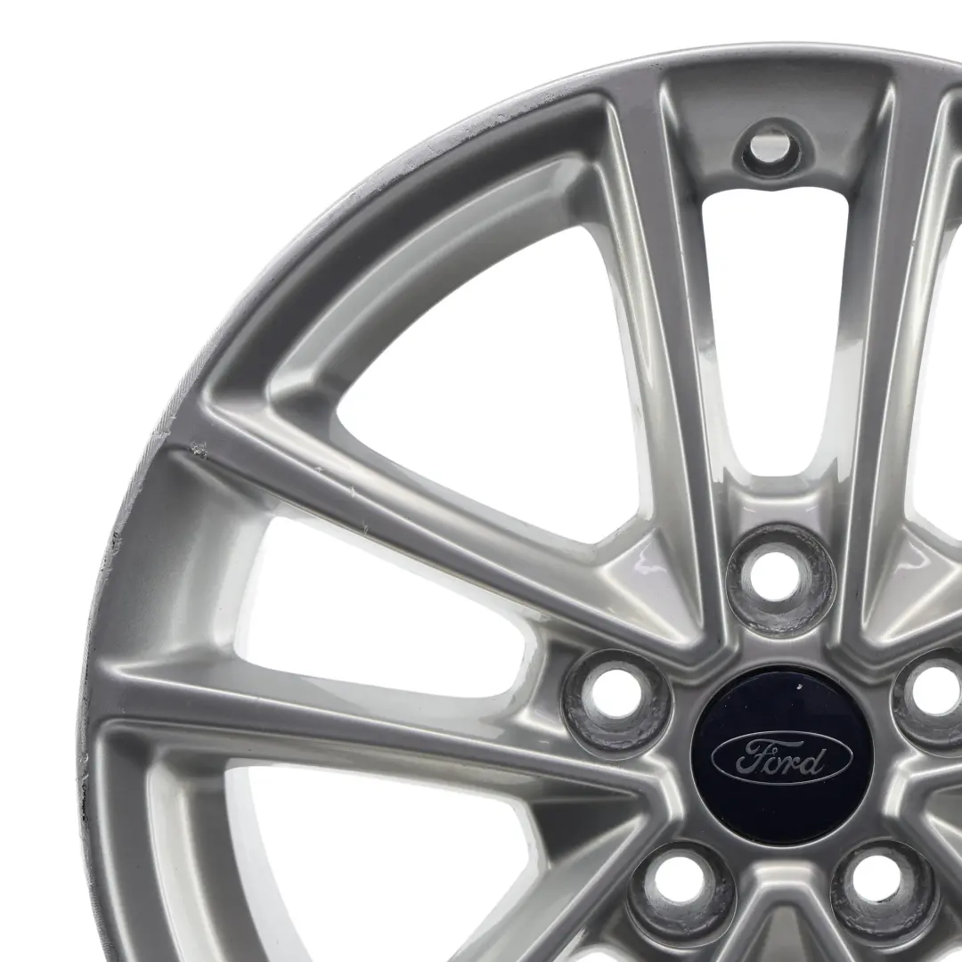 Mk3 Wheel Rim Alloy Silver 16" 7J ET:50 5 Double Spoke to Ford Focus with Part number F1EC-1007-A1A Ford Focus Mk3 Wheel Rim Alloy Silver 16" 7J ET:50 5 Double Spoke - SKU F1EC-1007-A1A-3 - Part number F1EC-1007-A1A