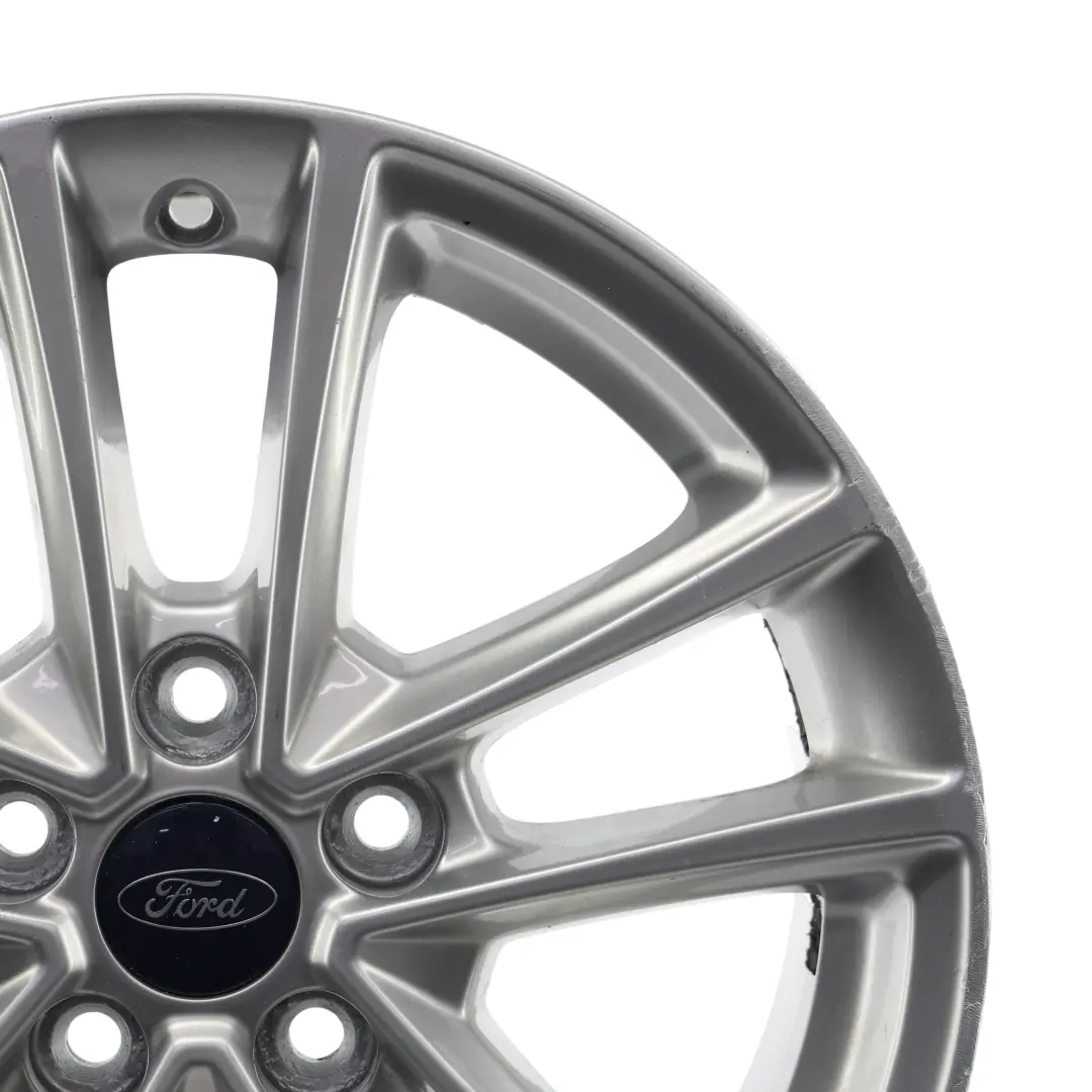 Ford Focus Mk3 Wheel Rim Alloy Silver 16" 7J ET:50 5 Double Spoke - SKU F1EC-1007-A1A-3 - Part number F1EC-1007-A1A