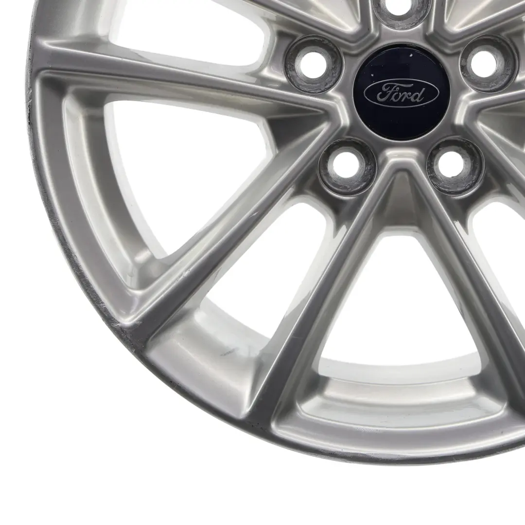 Ford Focus Mk3 Wheel Rim Alloy Silver 16" 7J ET:50 5 Double Spoke - SKU F1EC-1007-A1A-3 - Part number F1EC-1007-A1A
