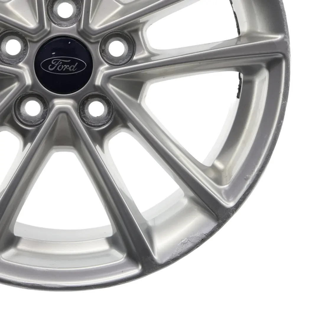 Ford Focus Mk3 Wheel Rim Alloy Silver 16" 7J ET:50 5 Double Spoke - SKU F1EC-1007-A1A-3 - Part number F1EC-1007-A1A