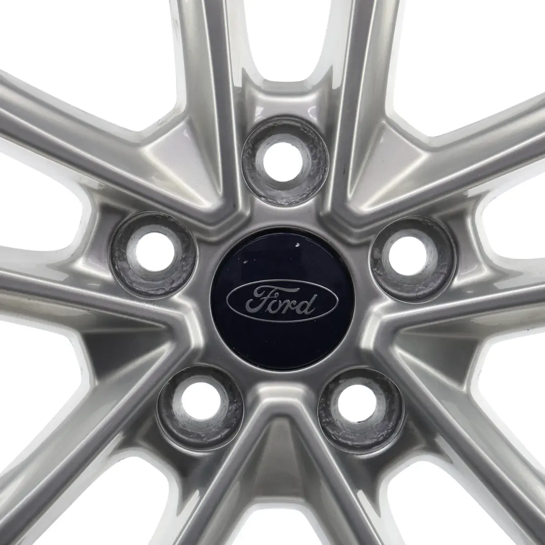 Mk3 Wheel Rim Alloy Silver 16" 7J ET:50 5 Double Spoke to Ford Focus with Part number F1EC-1007-A1A Ford Focus Mk3 Wheel Rim Alloy Silver 16" 7J ET:50 5 Double Spoke - SKU F1EC-1007-A1A-3 - Part number F1EC-1007-A1A