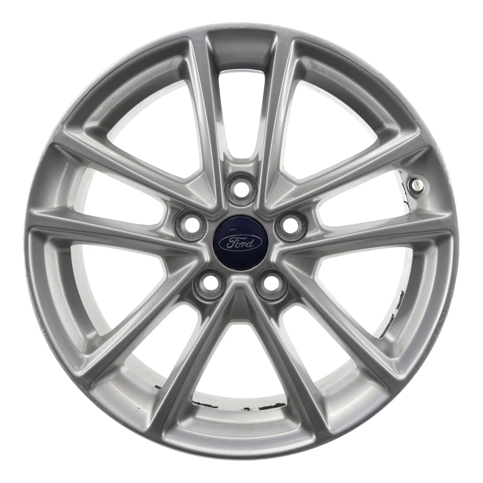 Ford Focus Mk3 Wheel Rim Alloy Silver 16" 7J ET:50 5 Double Spoke F1EC-1007-A1A