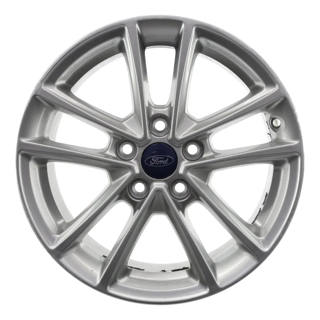 Mk3 Wheel Rim Alloy Silver 16" 7J ET:50 5 Double Spoke to Ford Focus with Part number F1EC-1007-A1A Ford Focus Mk3 Wheel Rim Alloy Silver 16" 7J ET:50 5 Double Spoke - SKU F1EC-1007-A1A-4 - Part number F1EC-1007-A1A