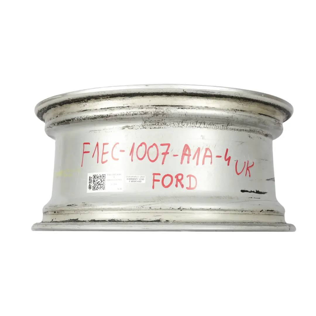 Mk3 Wheel Rim Alloy Silver 16" 7J ET:50 5 Double Spoke to Ford Focus with Part number F1EC-1007-A1A Ford Focus Mk3 Wheel Rim Alloy Silver 16" 7J ET:50 5 Double Spoke - SKU F1EC-1007-A1A-4 - Part number F1EC-1007-A1A