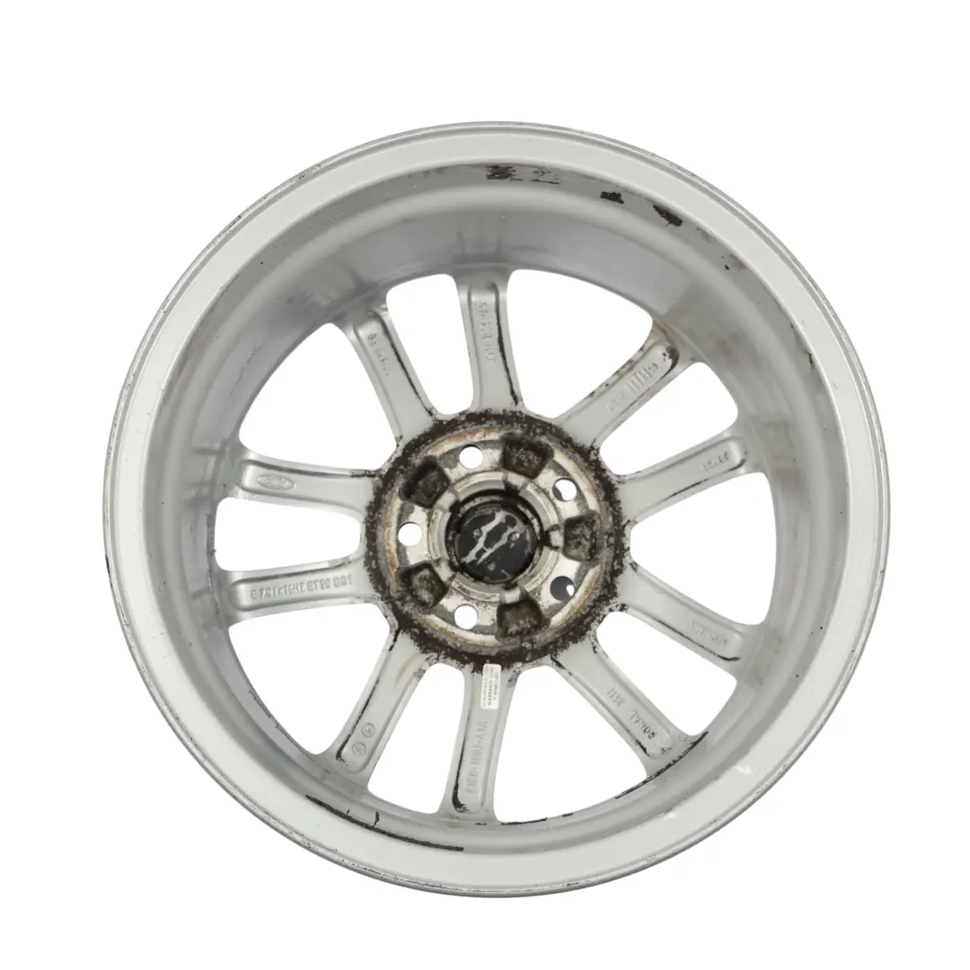 Mk3 Wheel Rim Alloy Silver 16" 7J ET:50 5 Double Spoke to Ford Focus with Part number F1EC-1007-A1A Ford Focus Mk3 Wheel Rim Alloy Silver 16" 7J ET:50 5 Double Spoke - SKU F1EC-1007-A1A-4 - Part number F1EC-1007-A1A