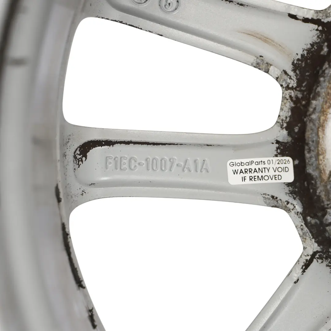 Mk3 Wheel Rim Alloy Silver 16" 7J ET:50 5 Double Spoke to Ford Focus with Part number F1EC-1007-A1A Ford Focus Mk3 Wheel Rim Alloy Silver 16" 7J ET:50 5 Double Spoke - SKU F1EC-1007-A1A-4 - Part number F1EC-1007-A1A