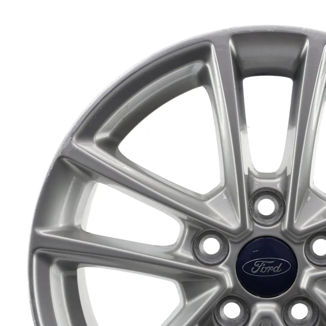 Ford Focus Mk3 Wheel Rim Alloy Silver 16" 7J ET:50 5 Double Spoke - SKU F1EC-1007-A1A-4 - Part number F1EC-1007-A1A