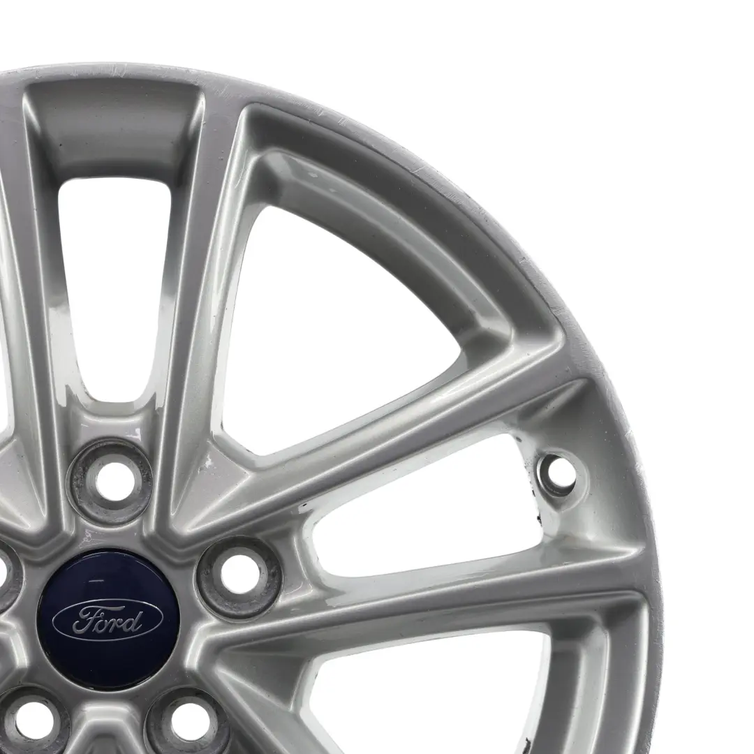 Ford Focus Mk3 Wheel Rim Alloy Silver 16" 7J ET:50 5 Double Spoke - SKU F1EC-1007-A1A-4 - Part number F1EC-1007-A1A