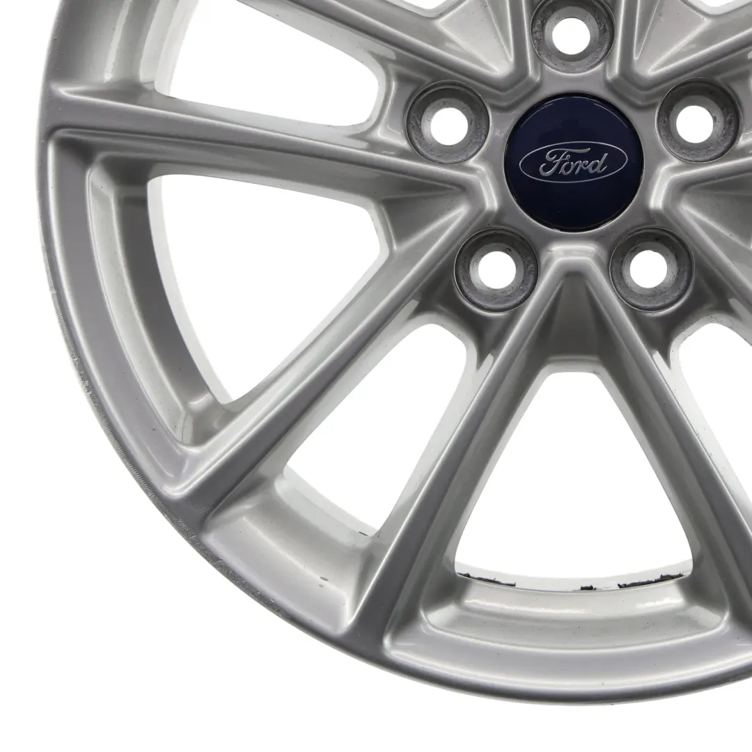 Ford Focus Mk3 Wheel Rim Alloy Silver 16" 7J ET:50 5 Double Spoke - SKU F1EC-1007-A1A-4 - Part number F1EC-1007-A1A