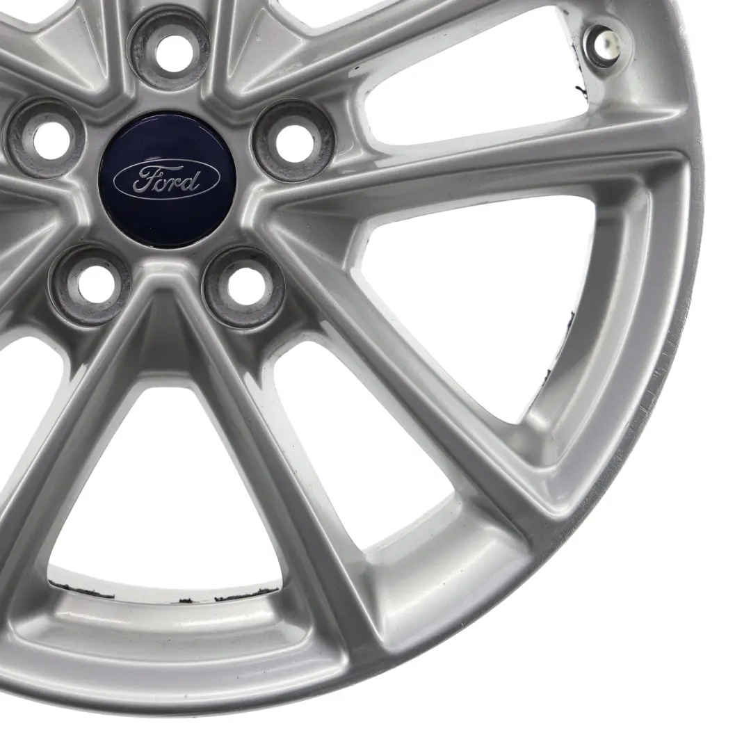 Ford Focus Mk3 Wheel Rim Alloy Silver 16" 7J ET:50 5 Double Spoke - SKU F1EC-1007-A1A-4 - Part number F1EC-1007-A1A