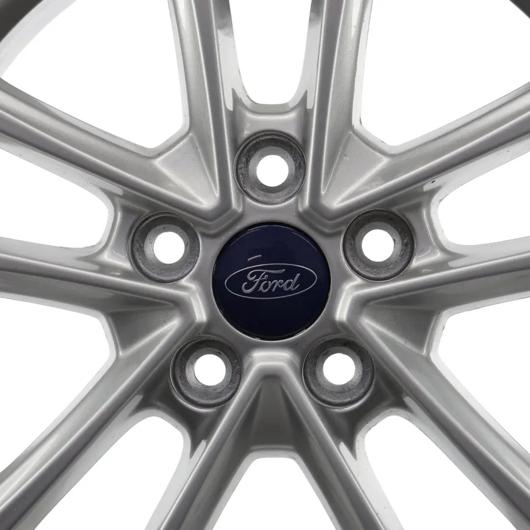 Ford Focus Mk3 Wheel Rim Alloy Silver 16" 7J ET:50 5 Double Spoke - SKU F1EC-1007-A1A-4 - Part number F1EC-1007-A1A