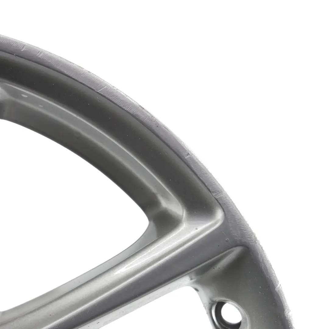 Ford Focus Mk3 Wheel Rim Alloy Silver 16" 7J ET:50 5 Double Spoke - SKU F1EC-1007-A1A-4 - Part number F1EC-1007-A1A