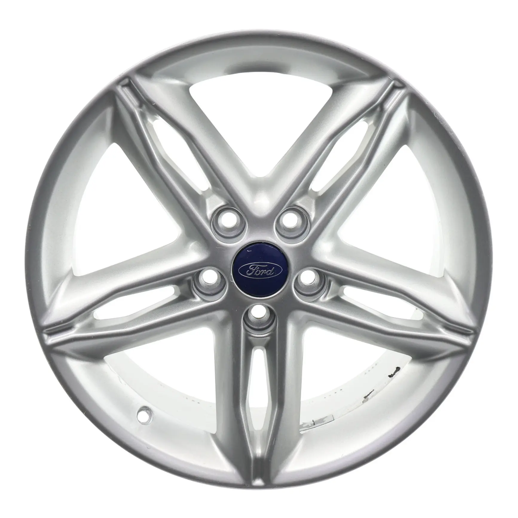 Ford Focus Mk3 Wheel Rim Alloy Silver 17" 7J ET:50 Double Spoke F1EJ-C1B