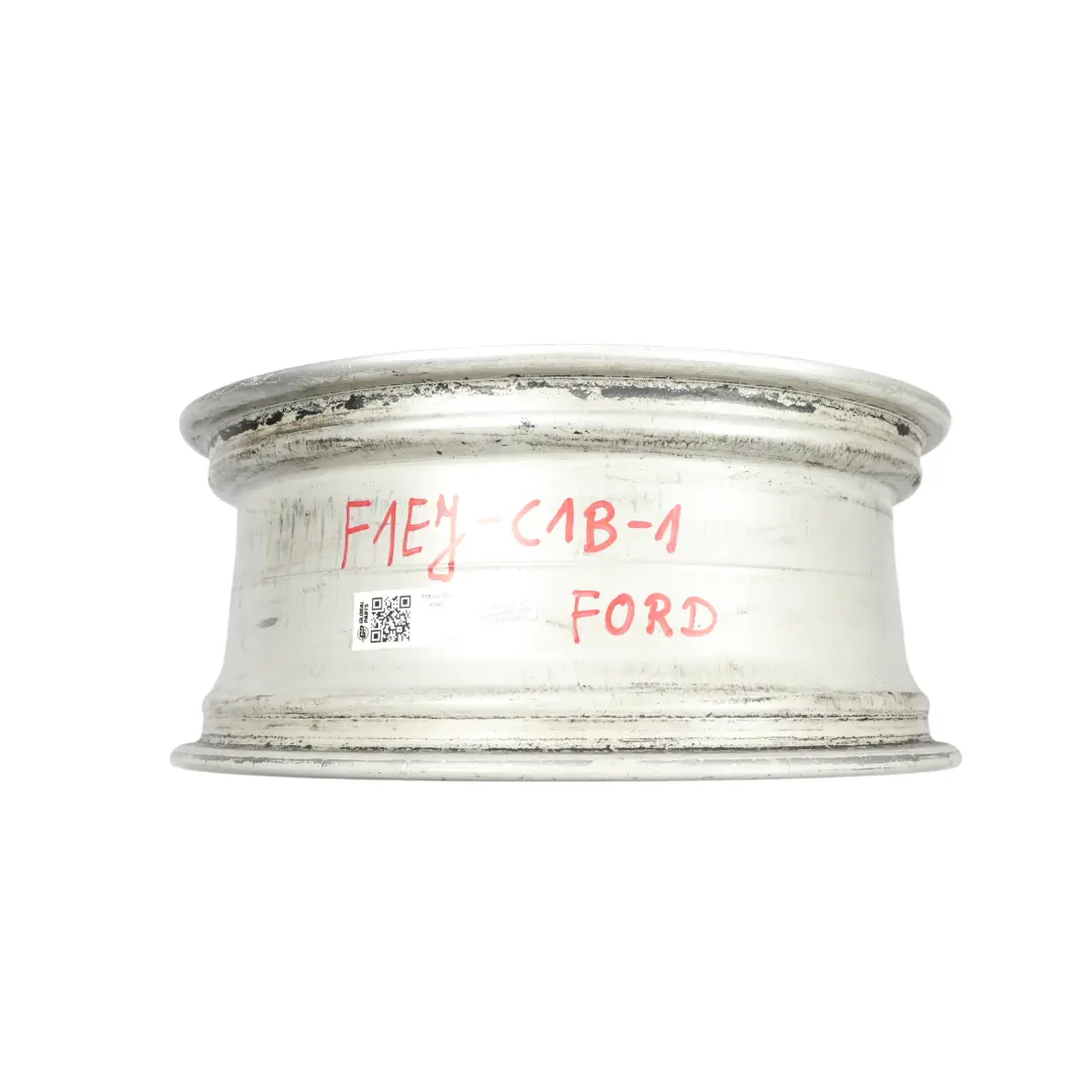 Ford Focus Mk3 Cerchio Ruota In Lega Argento 17" 7J ET:50 Doppie Razze - SKU F1EJ-C1B-1 - Numero di parte F1EJ-C1B