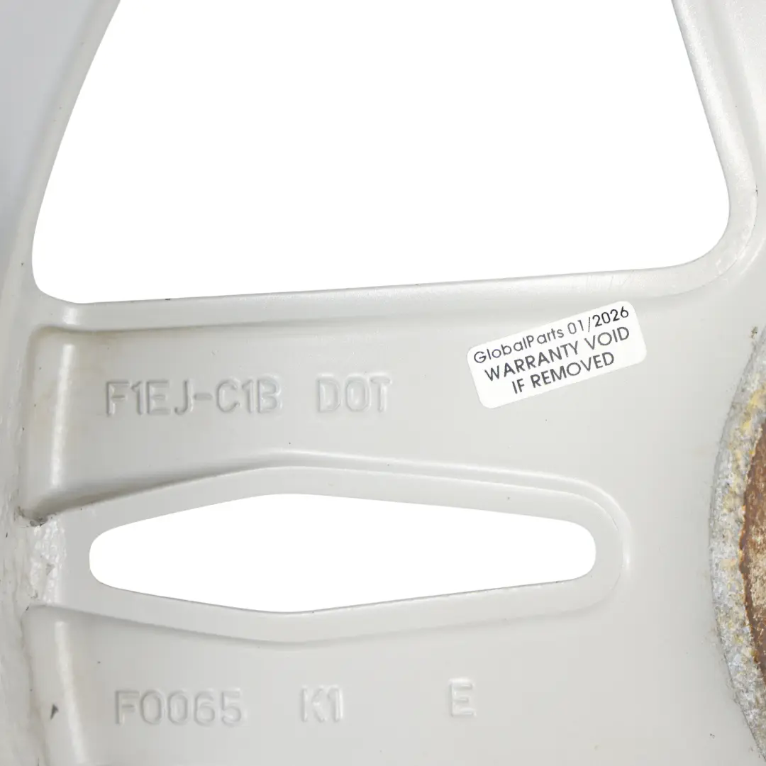 Ford Focus Mk3 Felga Aluminiowa Srebrna 17" 7J ET:50 - SKU F1EJ-C1B-1 - Numer Części F1EJ-C1B