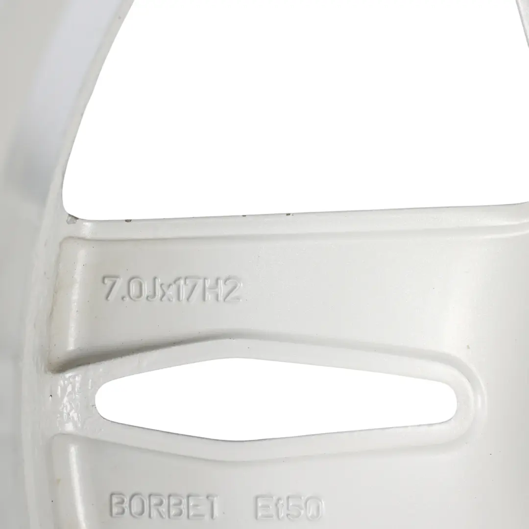 Ford Focus Mk3 Cerchio Ruota In Lega Argento 17" 7J ET:50 Doppie Razze - SKU F1EJ-C1B-1 - Numero di parte F1EJ-C1B