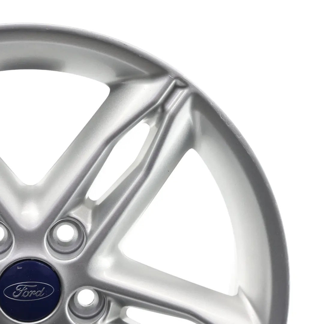 Ford Focus Mk3 Cerchio Ruota In Lega Argento 17" 7J ET:50 Doppie Razze - SKU F1EJ-C1B-1 - Numero di parte F1EJ-C1B