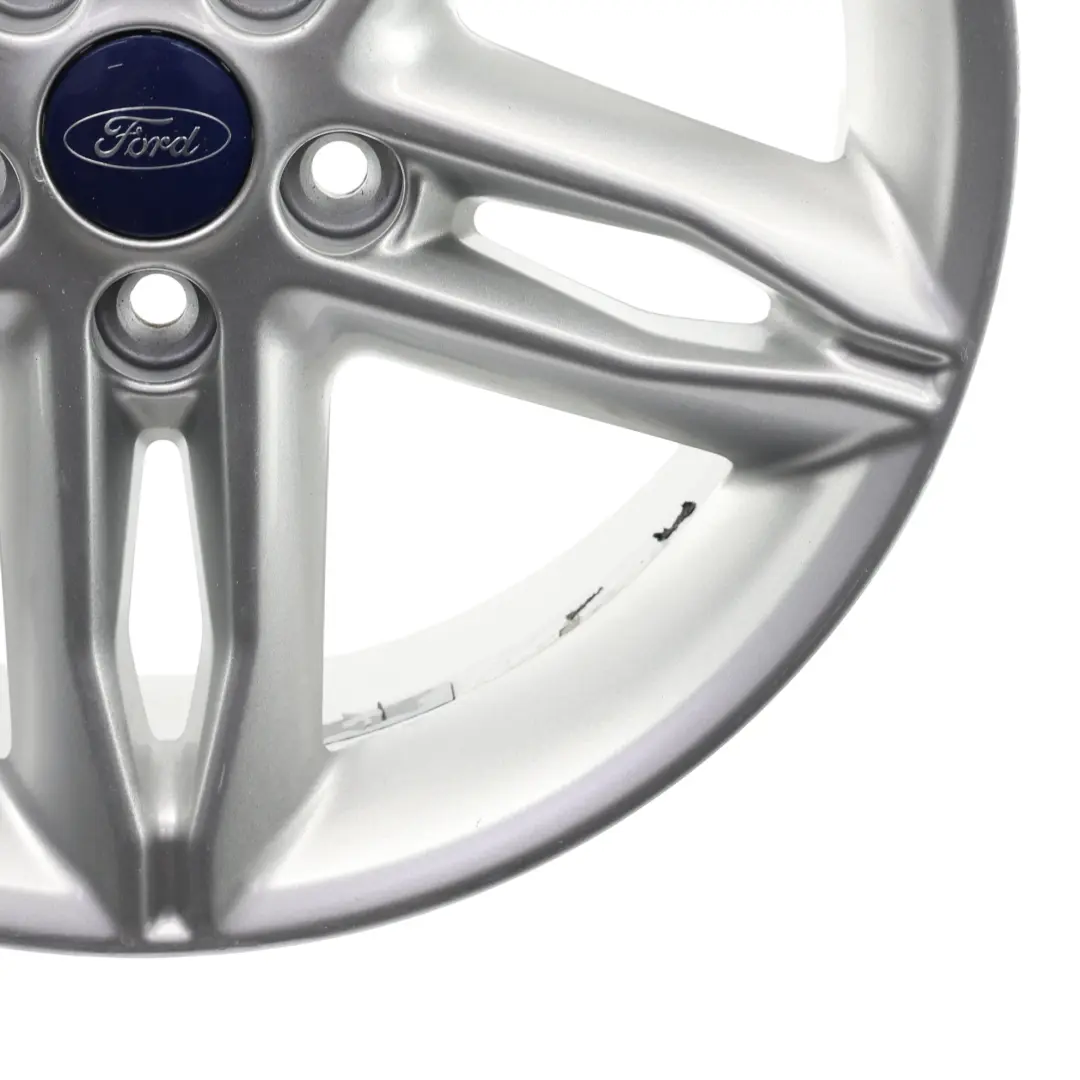 Ford Focus Mk3 Leichtmetall Felge Silber 17" 7J ET:50 Doppel Speiche - SKU F1EJ-C1B-1 - Teilenummer F1EJ-C1B
