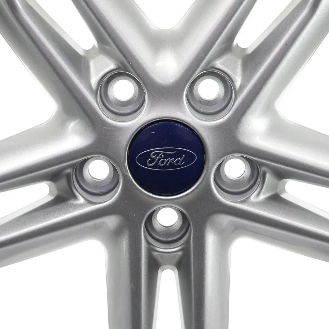 Ford Focus Mk3 Leichtmetall Felge Silber 17" 7J ET:50 Doppel Speiche - SKU F1EJ-C1B-1 - Teilenummer F1EJ-C1B