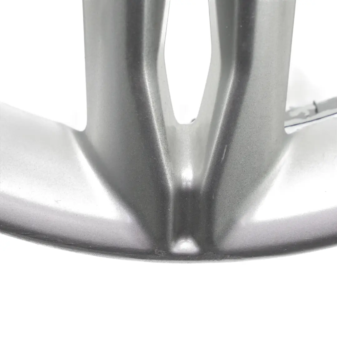 Ford Focus Mk3 Leichtmetall Felge Silber 17" 7J ET:50 Doppel Speiche - SKU F1EJ-C1B-1 - Teilenummer F1EJ-C1B