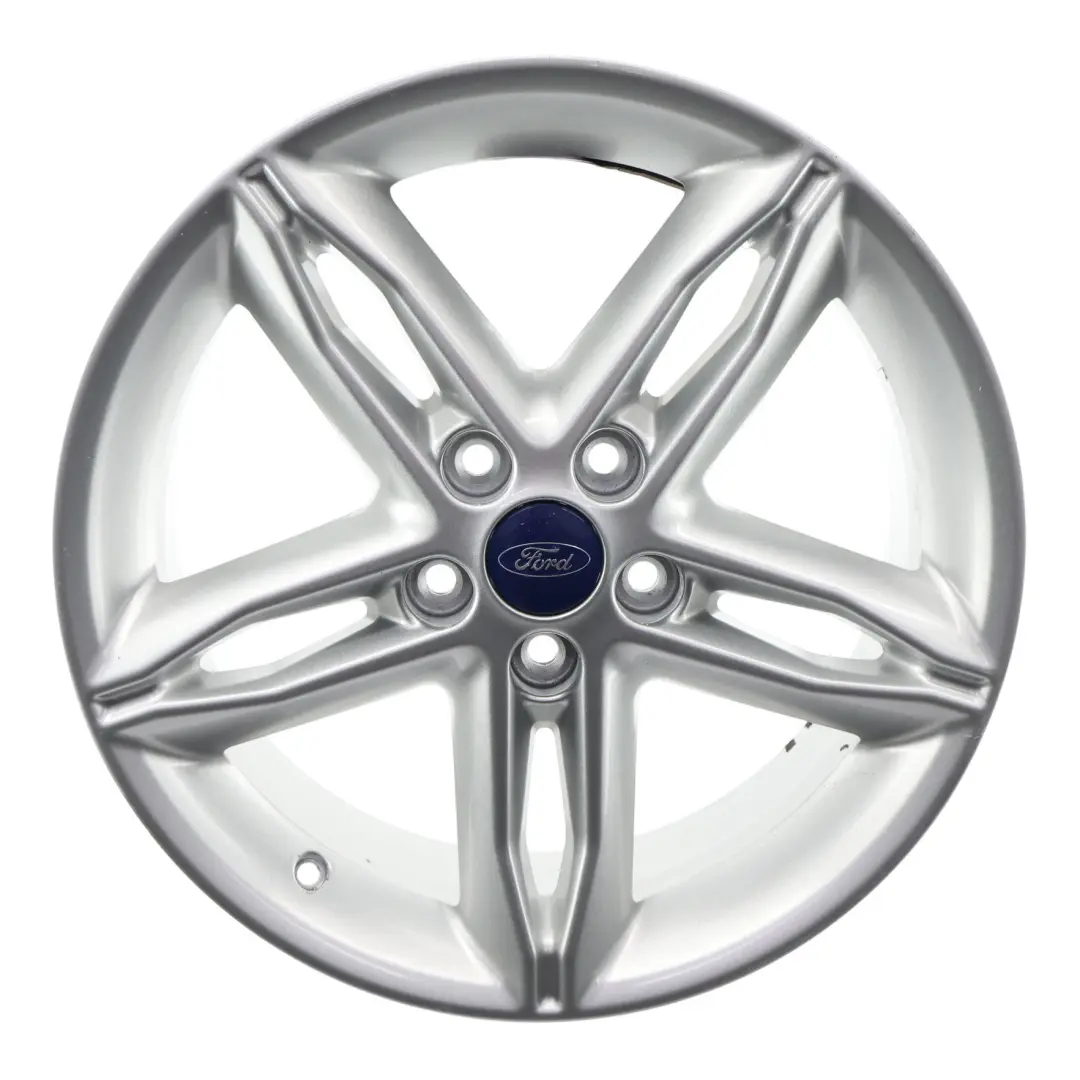 Ford Focus Mk3 Leicht Metall Felge Silber 17" 7J ET:50 Doppelspeiche - SKU F1EJ-C1B-2 - Teilenummer F1EJ-C1B
