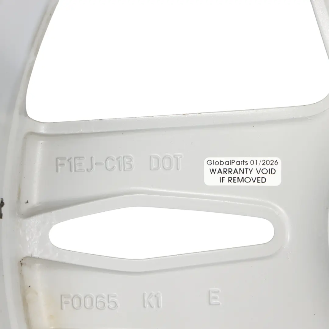 Ford Focus Mk3 Jante Alliage Argentée 17" 7J ET:50 Double Rayon - SKU F1EJ-C1B-2 - Numéro de pièce F1EJ-C1B