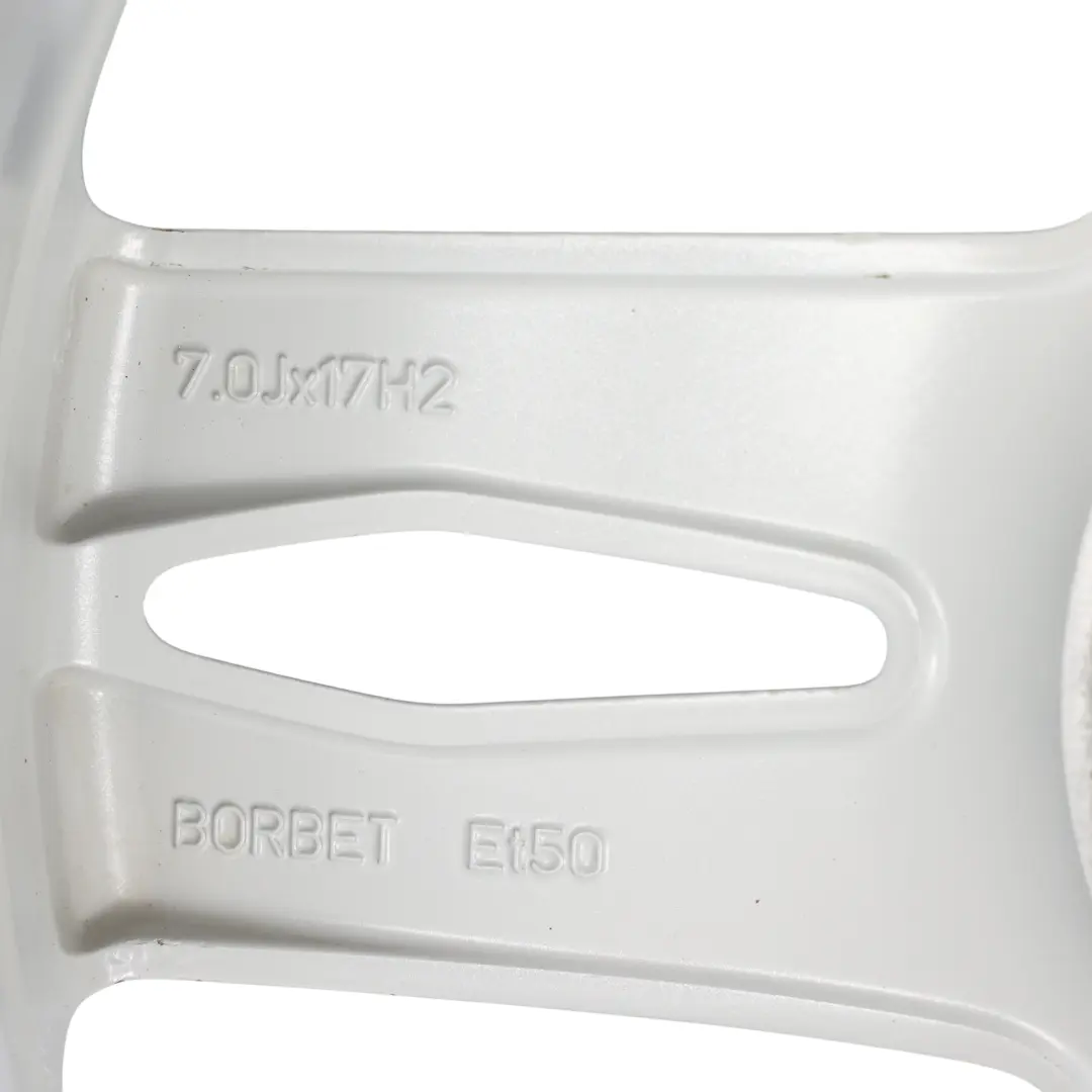 Ford Focus Mk3 Cerchio Ruota In Lega Argento 17" 7J ET:50 Doppie Razze - SKU F1EJ-C1B-2 - Numero di parte F1EJ-C1B