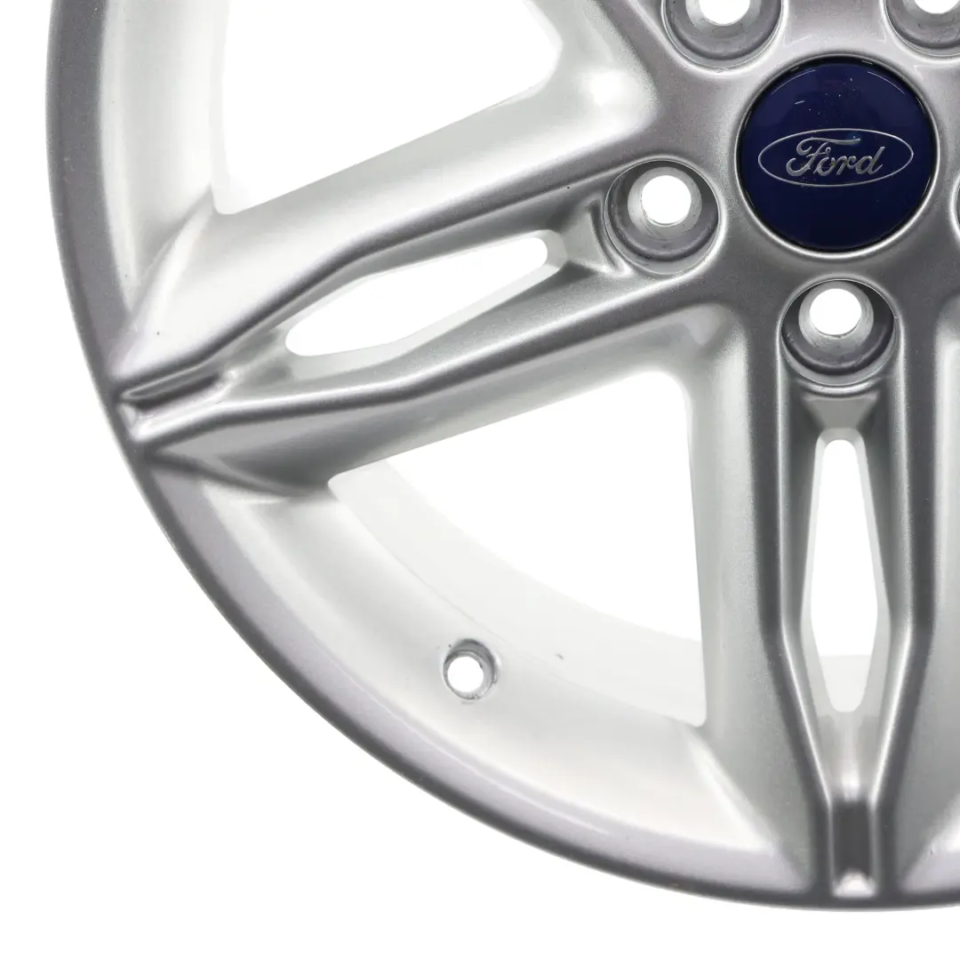 Ford Focus Mk3 Leicht Metall Felge Silber 17" 7J ET:50 Doppelspeiche - SKU F1EJ-C1B-2 - Teilenummer F1EJ-C1B